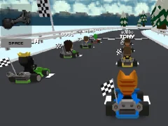 თამაში Kart Bros ონლაინ