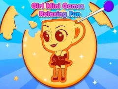 თამაში Girl Mini Games Relaxing Fun ონლაინ