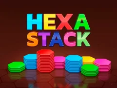 თამაში Hexa Stack ონლაინ