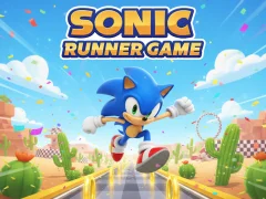 თამაში Sonic Runner Game ონლაინ