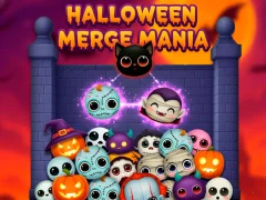 თამაში Halloween Merge Mania ონლაინ