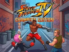 თამაში Street Fighter IV Champion Edition ონლაინ