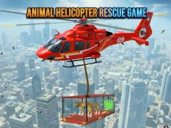 თამაში Animal Helicopter Rescue Game ონლაინ