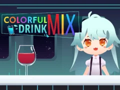 თამაში Colorful Mix Drink ონლაინ