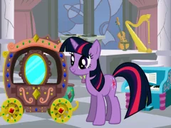 თამაში My Little Pony Castle Creator ონლაინ