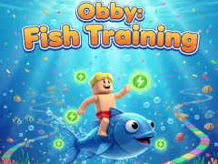 თამაში Obby: Fish training ონლაინ