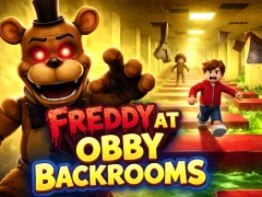თამაში Freddy at Obby Backrooms ონლაინ