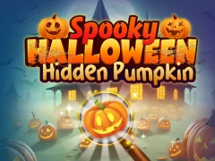 თამაში Spooky Halloween Hidden Pumpkin ონლაინ