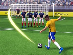 თამაში WFK18 World Football Kick ონლაინ