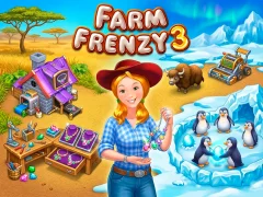 თამაში Farm Frenzy 3 ონლაინ