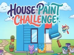 თამაში House Paint Challenge ონლაინ