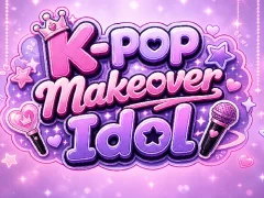 თამაში K-pop Makeover Idol ონლაინ