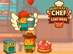 თამაში Minicraft Chef Cake Wars ონლაინ