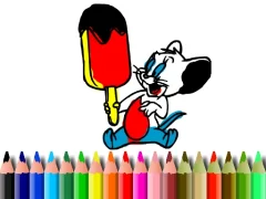 თამაში Back To School: Mouse Coloring ონლაინ
