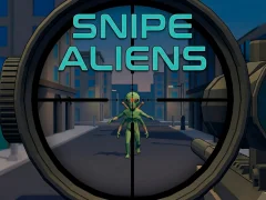 თამაში Snipe Aliens ონლაინ