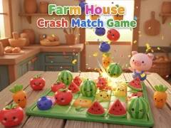 თამაში Farm House Crash Match Game ონლაინ