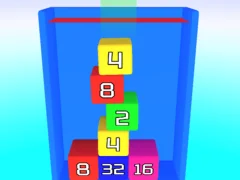 თამაში 2048 3D: Merge Cubes ონლაინ