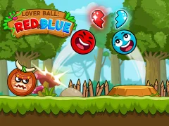 თამაში Lover Ball: Red & Blue ონლაინ