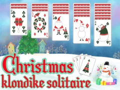 თამაში Christmas Klondike Solitaire ონლაინ