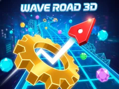 თამაში Wave Road 3D ონლაინ