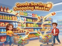 თამაში Goods Sorting Shopping Master ონლაინ