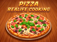 თამაში Pizza Realife Cooking ონლაინ