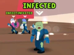 თამაში Obby with Friends: Hide And Seek Online ონლაინ