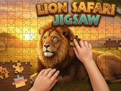 თამაში Lion Safari Jigsaw ონლაინ