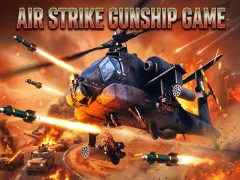 თამაში Air Strike Gunship Game ონლაინ