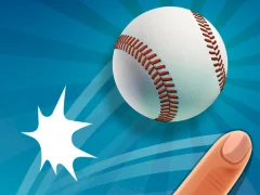 თამაში Flick Baseball Super Homerun ონლაინ