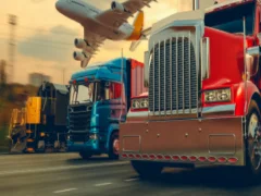 თამაში Euro Truck Driving Simulator ონლაინ