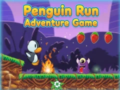 თამაში Penguin Run Adventure Game ონლაინ
