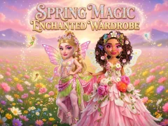 თამაში Spring Magic Enchanted Wardrobe ონლაინ