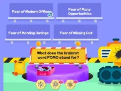 თამაში Kids Quiz: Brainrot Words Quiz ონლაინ