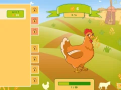 თამაში Mila And The Dancing Farm ონლაინ