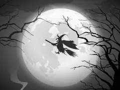თამაში The Night Of the Witches Jigsaw ონლაინ