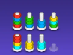 თამაში Sort Puzzle - Nuts and Bolts ონლაინ