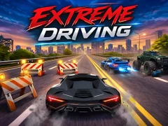 თამაში Extreme Driving ონლაინ