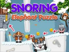 თამაში Snoring Wake up Elephant ონლაინ