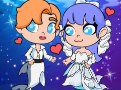თამაში Mermaid Wedding World ონლაინ