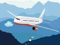 თამაში Stickman Escape - Plane and Ship ონლაინ