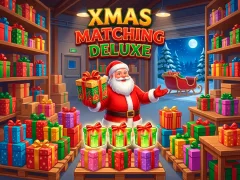 თამაში Xmas Matching Deluxe ონლაინ