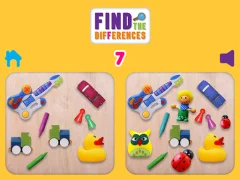 თამაში Find The Differences ონლაინ