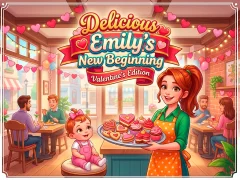 თამაში Delicious Emily's New Beginning Valentines Edition ონლაინ