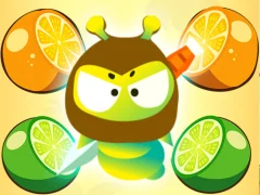 თამაში Fruits Ninja Hero ონლაინ