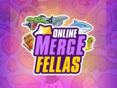 თამაში Merge Fellas Online ონლაინ