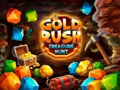 თამაში Gold Rush Treasure hunt ონლაინ