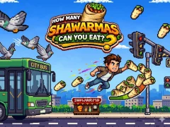 თამაში How Many Shawarmas Can You Eat? ონლაინ