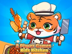 თამაში 2 Player Games Kids Kitchen ონლაინ