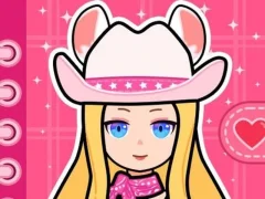 თამაში Paper Doll Diary Chibi Dolls ონლაინ